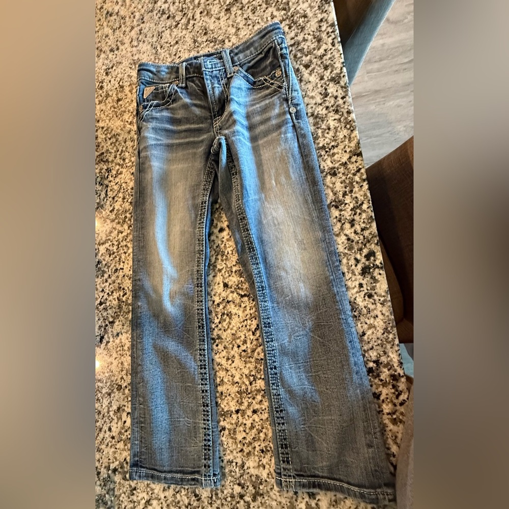 Salvage supply company (designed exclusively for buckle)